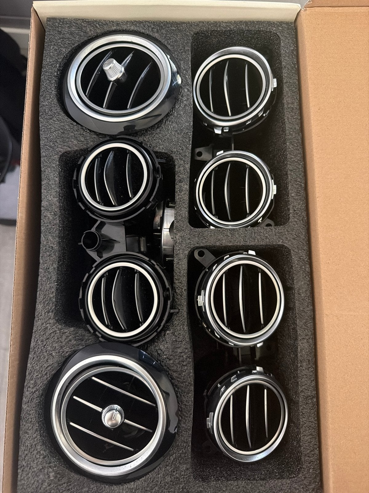 Set van 6 Mercedes-Benz A/C ventilatieroosters ORIGINEEL, Ophalen of Verzenden, Nieuw, Mercedes-Benz
