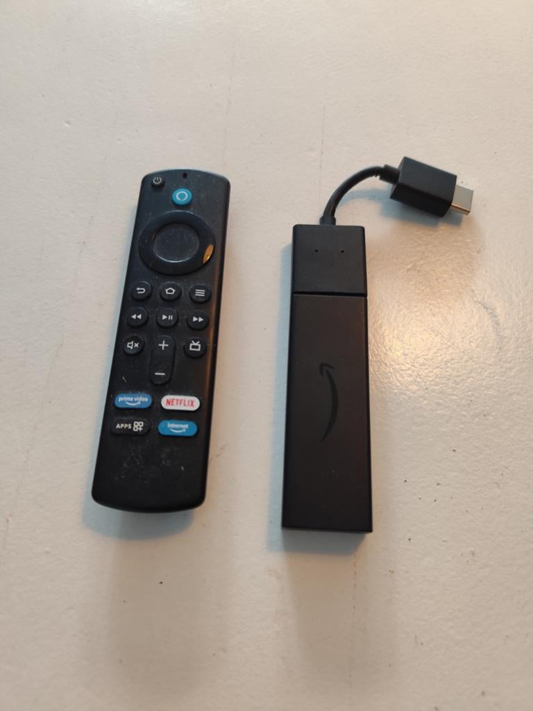 Amazon Fire TV Stick met afstandsbediening, Audio, Tv en Foto, Mediaspelers, Ophalen of Verzenden