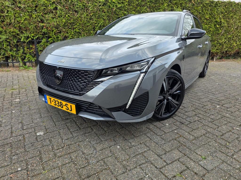 Peugeot 308 1.6 Plug-in Hybrid 180 GT 360 Massage Nieuwstaat, Auto's, Peugeot, Gebruikt, Huisgarantie, 4 cilinders, Met garantie (alle)
