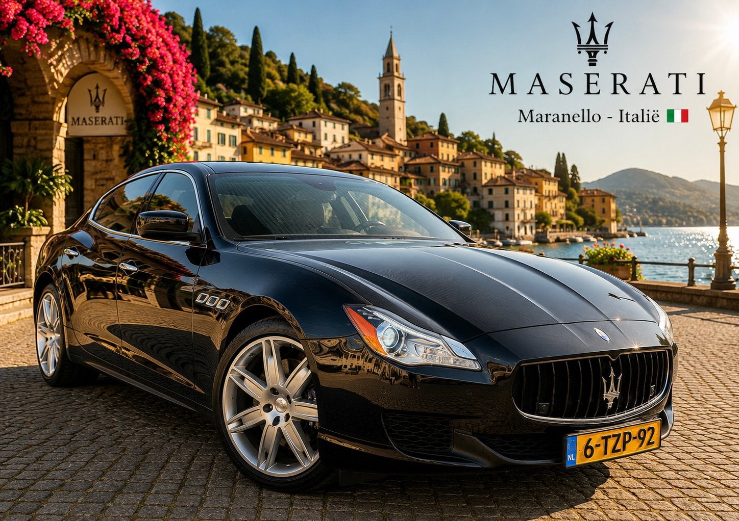 ‼️MASARATI QUATTROPORTE SQ4 3.0 V6 411PK AWD HIGH EXCLUSIEF, Automaat, Euro 5, Zwart, Vierwielaandrijving