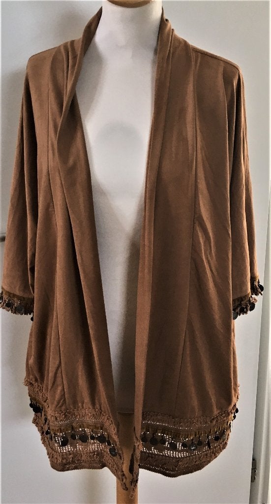 Vintage damesjasje met lovertjes  maat 38, Kleding | Dames, Azara, Ophalen of Verzenden, Zo goed als nieuw
