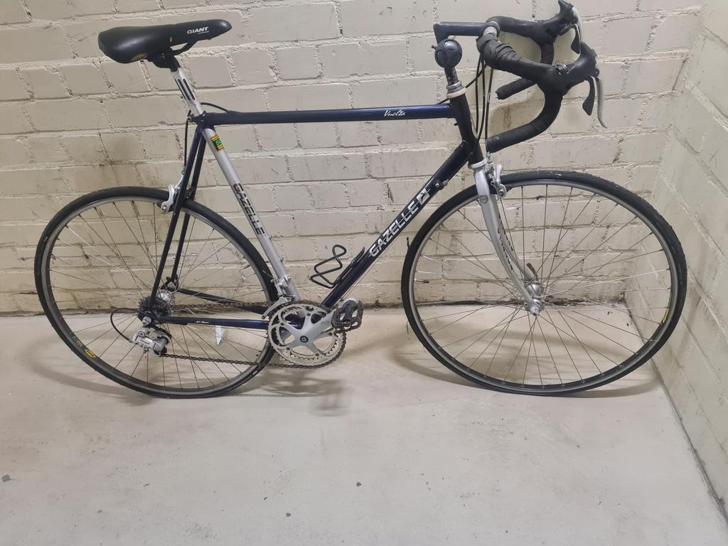 Gazelle Racefiets, Fietsen en Brommers, Fietsen | Racefietsen, Gebruikt, Aluminium, Ophalen of Verzenden, 57 tot 61 cm