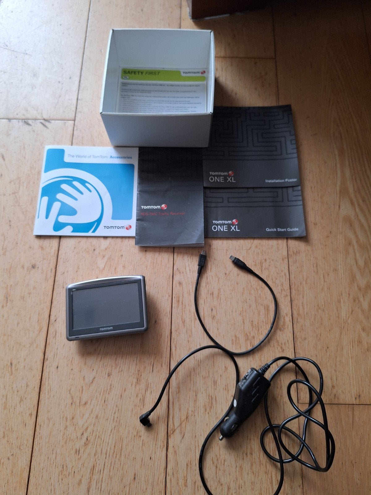 TomTom ONE XL Navigatiesysteem met RDS-TMC ontvanger, Ophalen, Gebruikt
