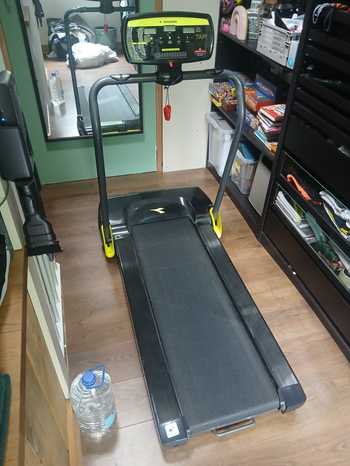 Diadora TAPI Loopband, Sport en Fitness, Ophalen, Gebruikt, Metaal, Loopband