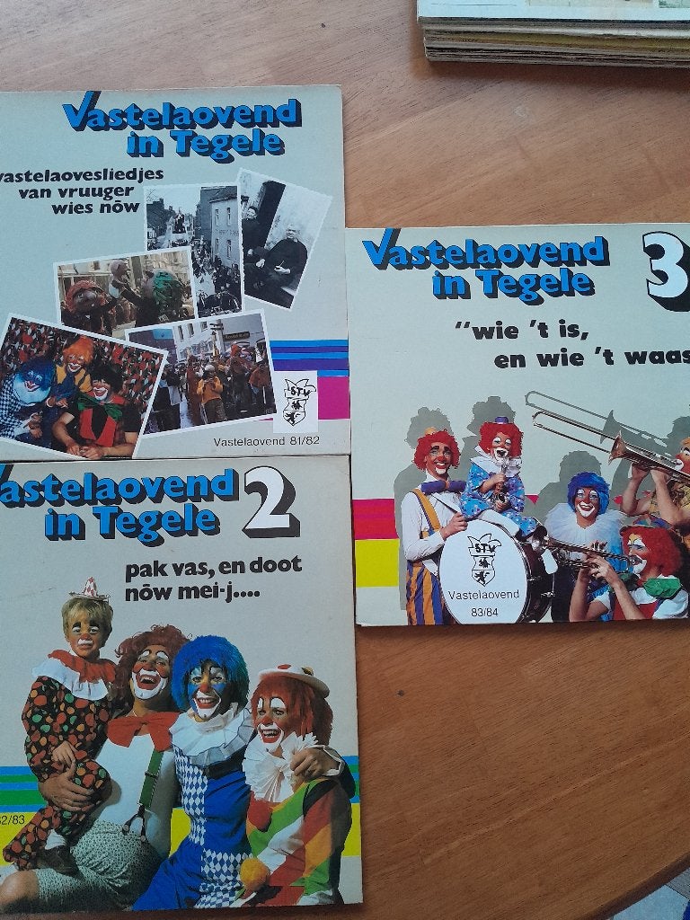 Carnaval Vastelaovend in Tegelen LP, Ophalen, Gebruikt, 12 inch, LP
