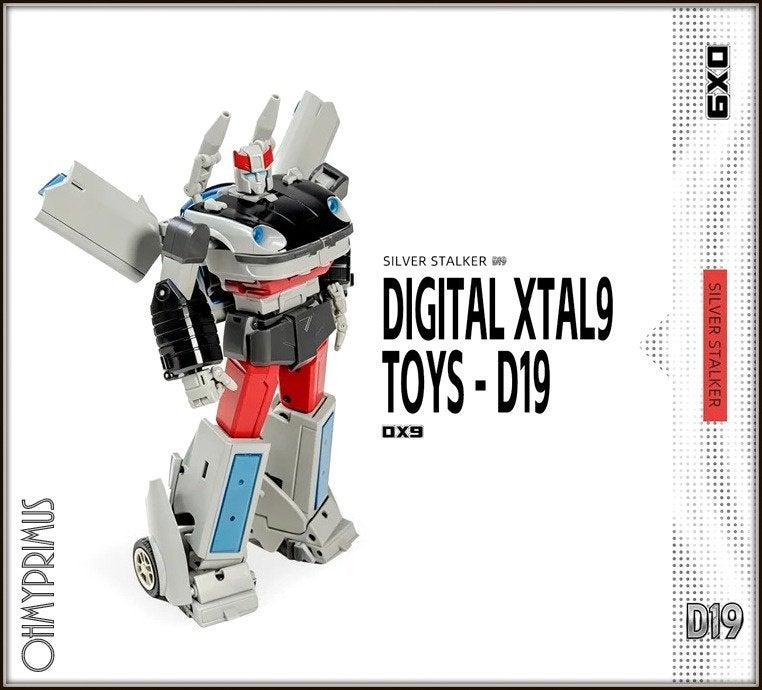 [𝗣𝗿𝗲-𝗼𝗿𝗱𝗲𝗿] DX9 D19 Silver Stalker, Verzenden, Nieuw