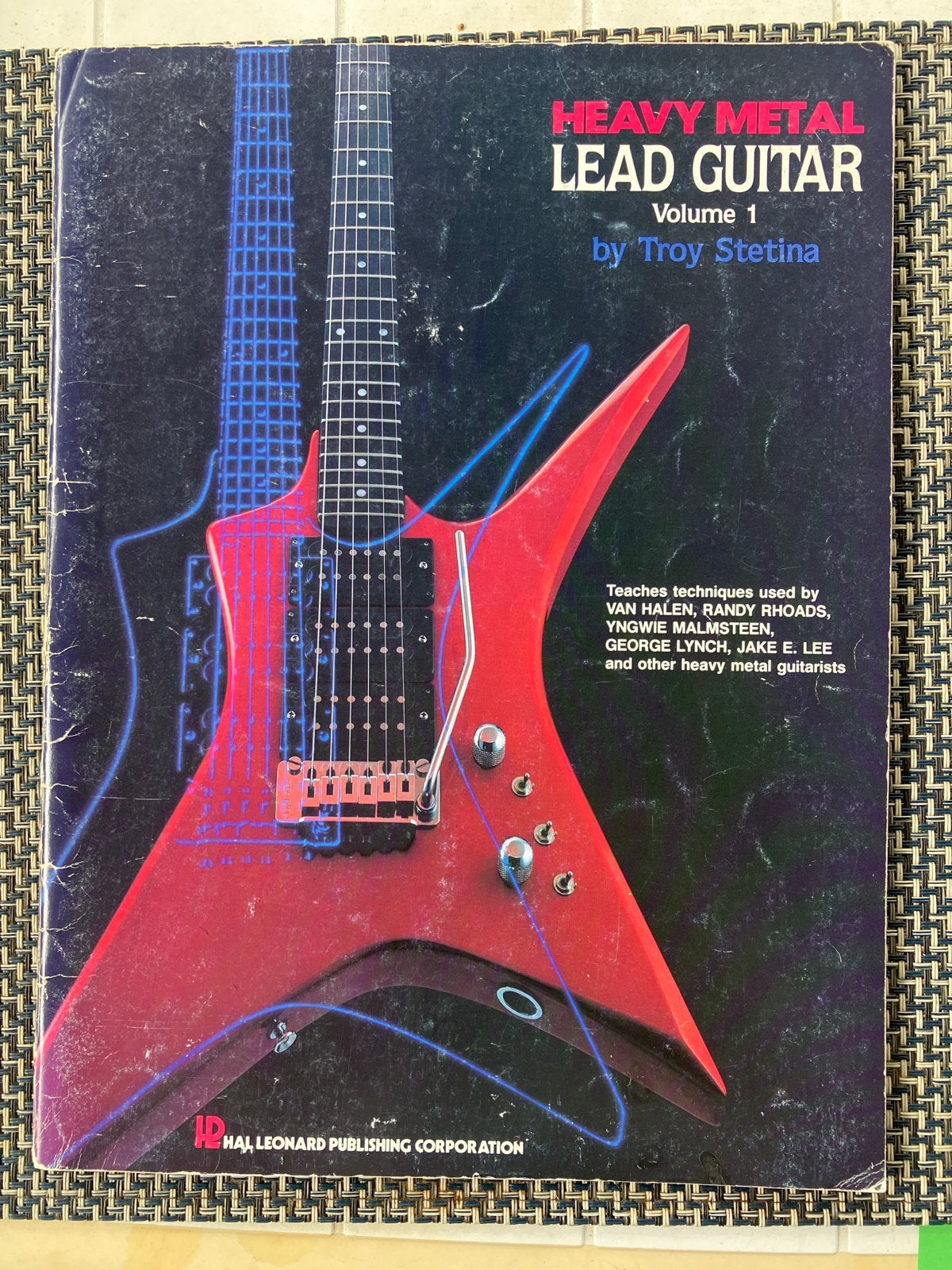 Heavy Metal Lead Guitar Volume 1 - Troy Stetina, Ophalen of Verzenden, Gelezen
