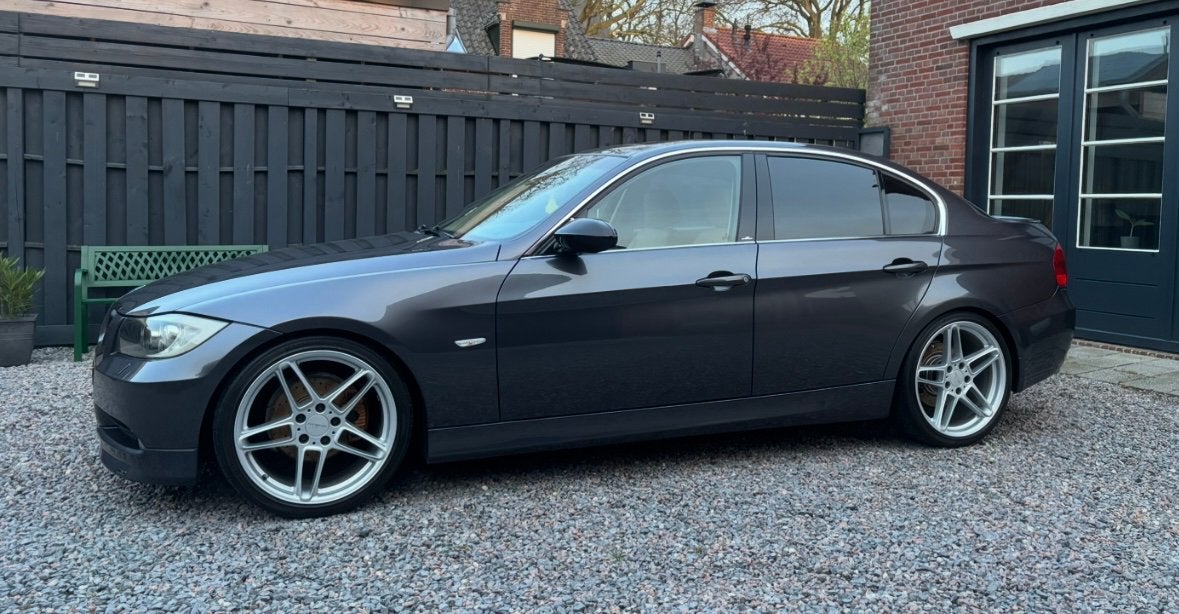 AC Schnitzer type 3 velgen met Kumho zomerbanden 19 inch, 19 inch, Gebruikt, Banden en Velgen, Ophalen of Verzenden