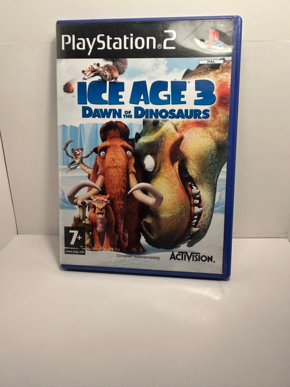 Ice Age 3: Dawn of the Dinosaurs - PlayStation 2, Avontuur en Actie, Gebruikt, 1 speler, Ophalen of Verzenden