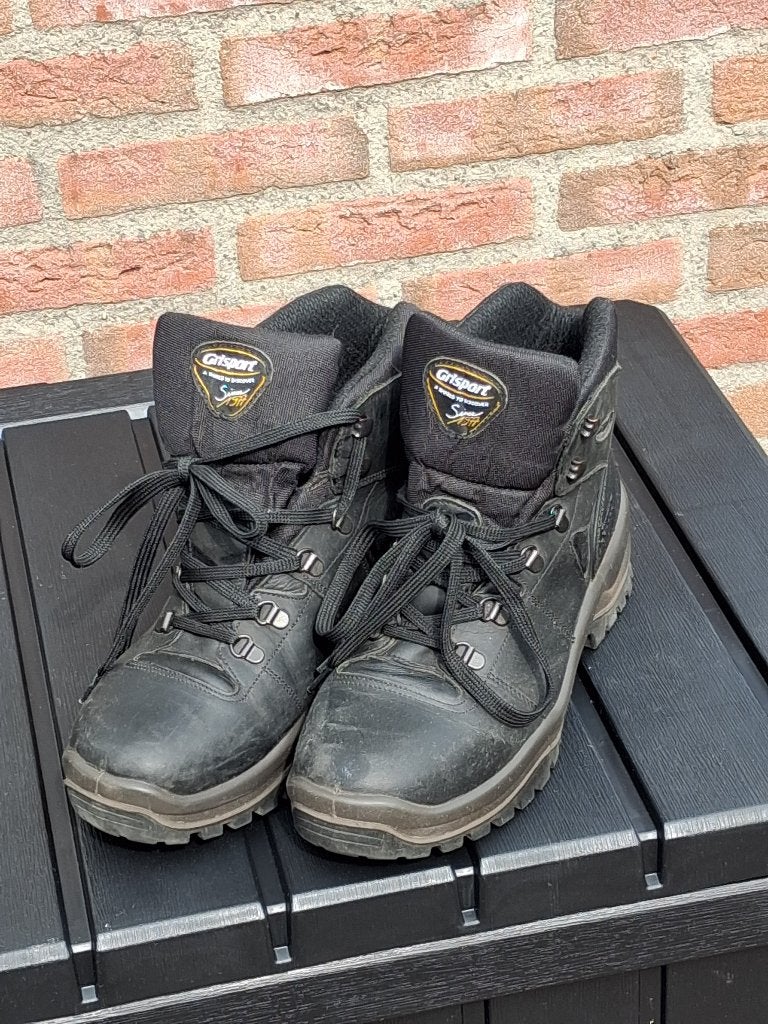 Wandelschoenen, Kleding | Heren, Schoenen, Ophalen, Grisport, Zwart, Zo goed als nieuw