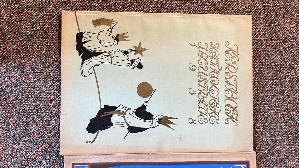 Katholieke illustratie kertsboek, Ophalen
