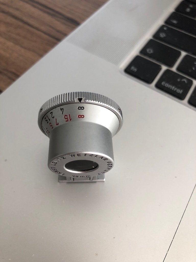 Lomo, Nikon, Leica en Voigtlander zoekers (viewfinders), Audio, Tv en Foto, Fotografie | Lenzen en Objectieven, Ophalen, Gebruikt