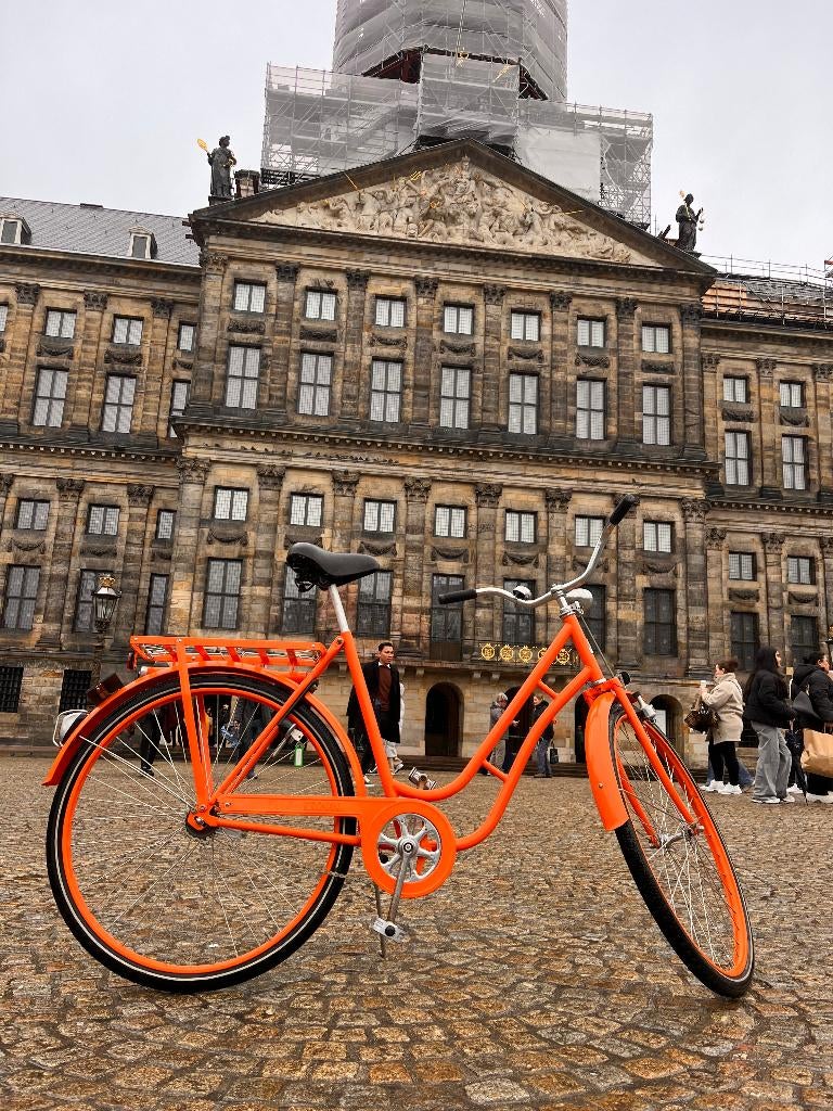 Ongebruikte Kronan fiets, Ophalen, Terugtraprem, Kronan, Jaren '60 of nieuwer