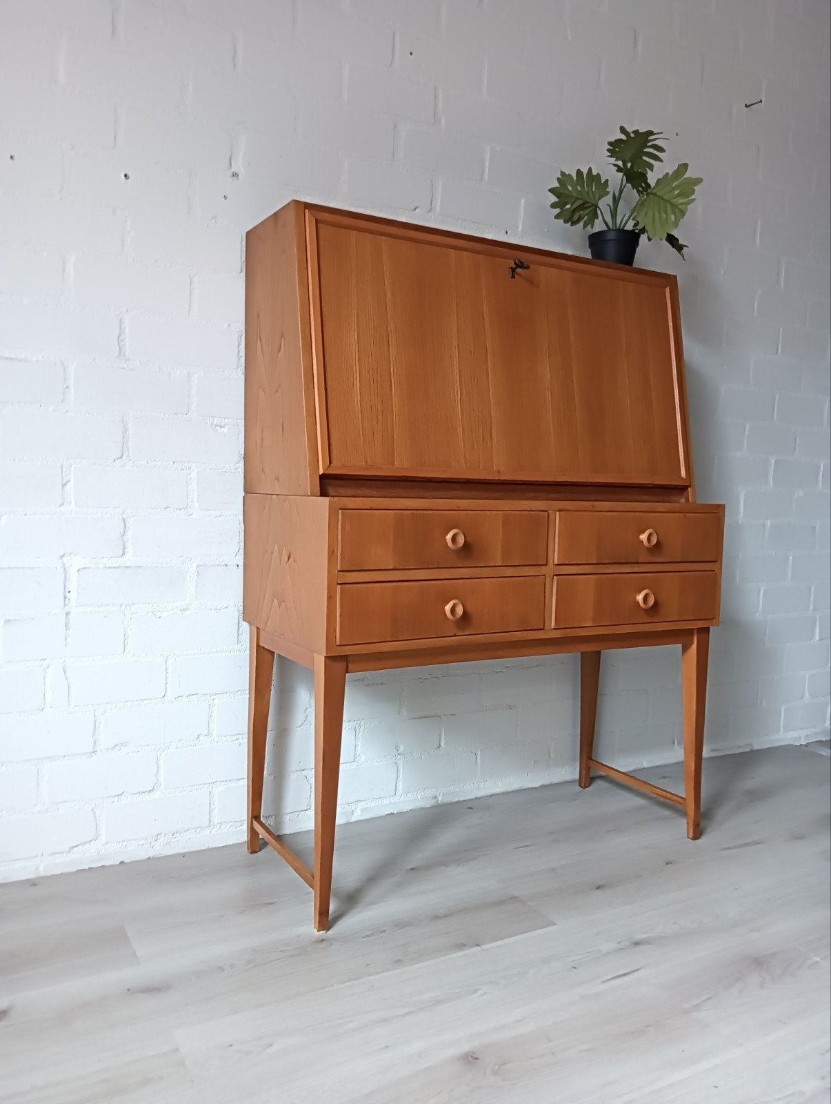 WK Möbel Vintage Design Secretaire, Ophalen, Gebruikt, Vintage Design