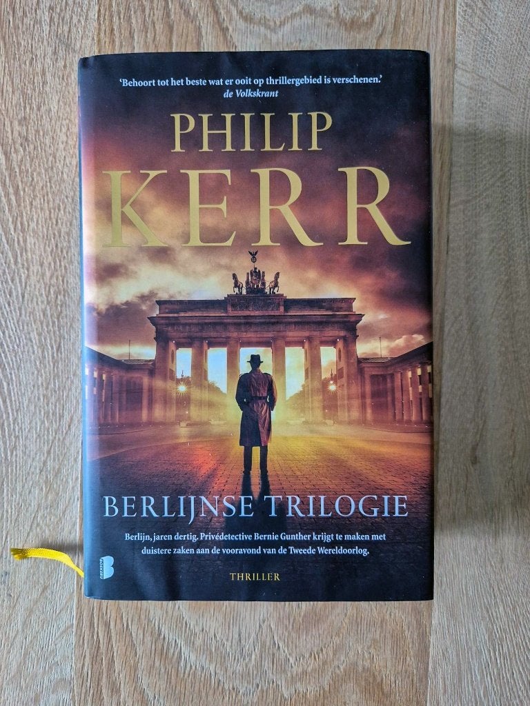 Berlijnse trilogie, Europa overig, Philip kerr, Ophalen of Verzenden, Zo goed als nieuw