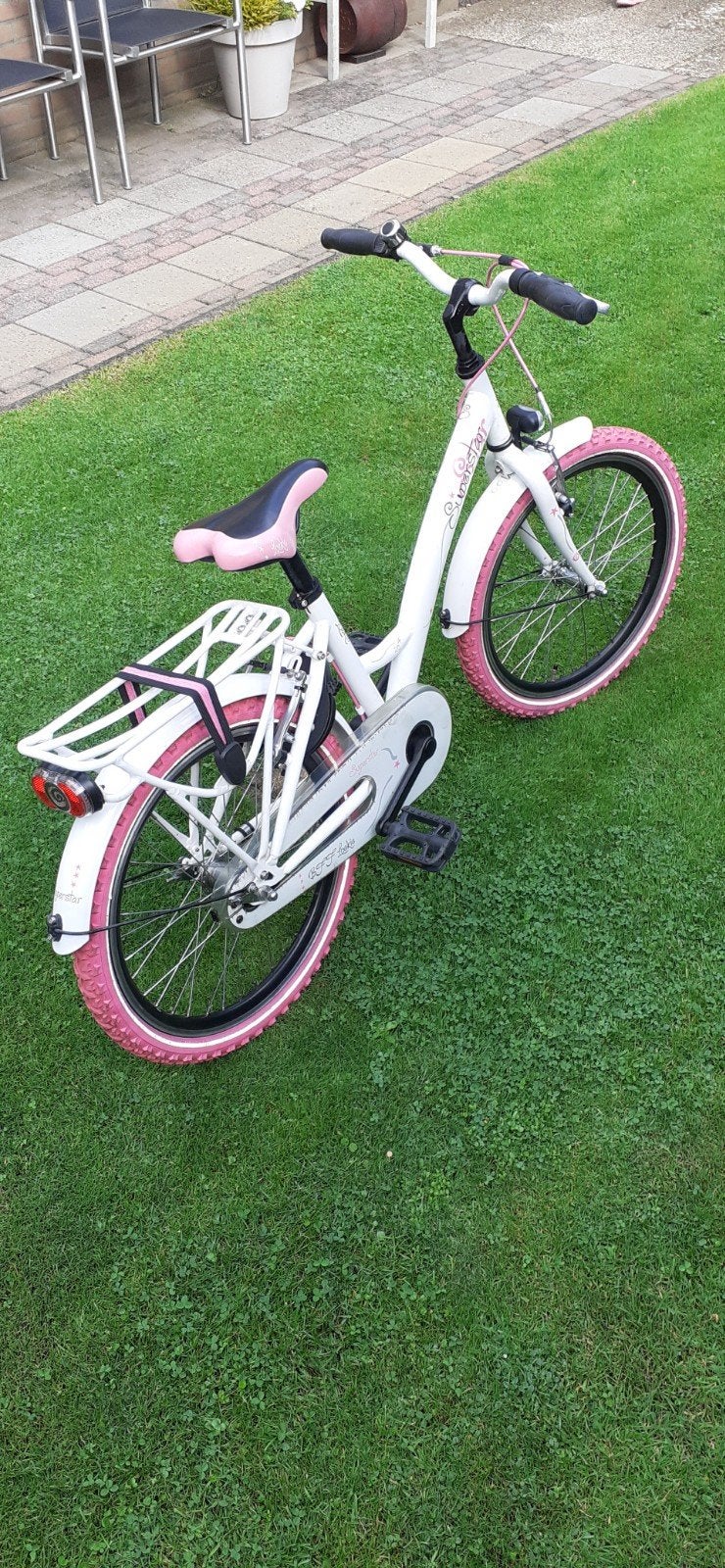 meisjesfiets Loekie Z.G.A.N., Velgrem, Zo goed als nieuw, 20 inch, Ophalen