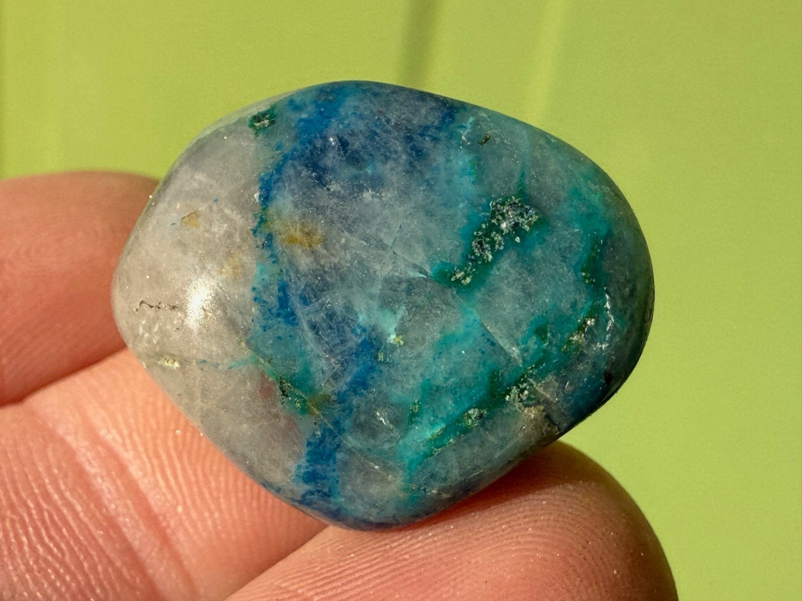 Quantum Quattro broekzaksteen mineralen, Ophalen of Verzenden, Mineraal