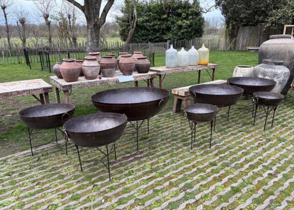 4 maten vuurschalen - AANBIEDING!, Ophalen, Nieuw, Nvt, Nvt