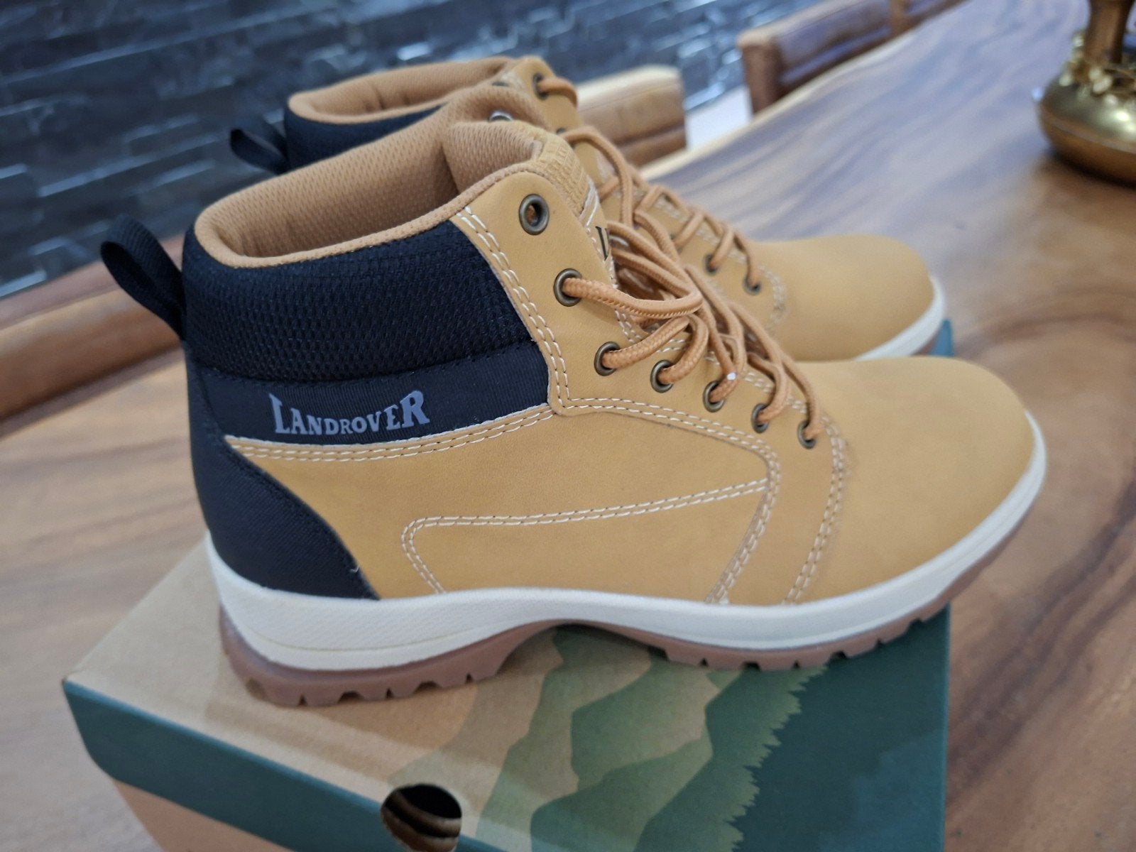 Landrover Boots - Maat 42 - Nieuw in doos, Bruin, Boots, Nieuw, Ophalen of Verzenden