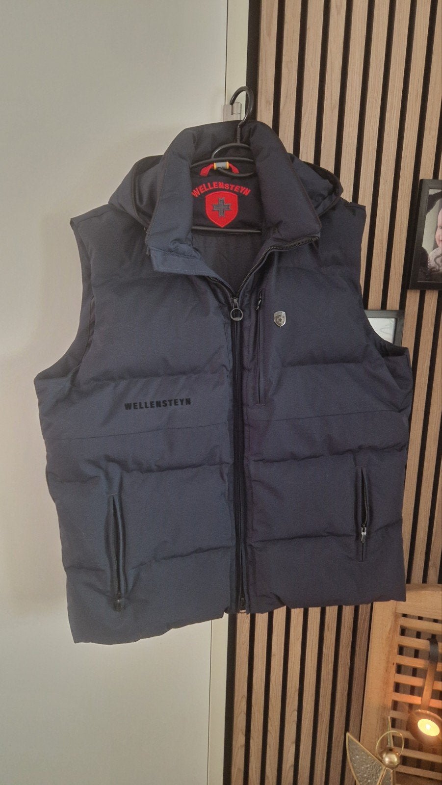 Nieuwe Wellensteyn bodywarmer XXL donkerblauw, Ophalen, Blauw, Wellensteyn, Nieuw