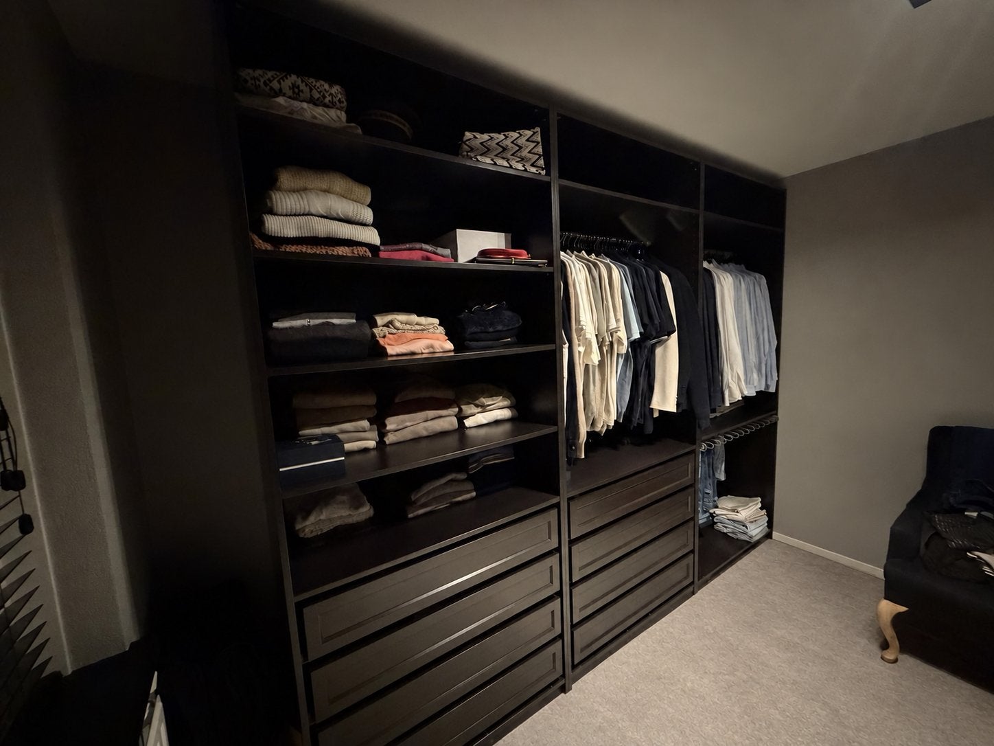 Complete Ikea Pax kleding kast
