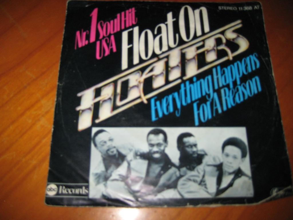 The Floaters: Everything happens for a reason, Ophalen of Verzenden, Zo goed als nieuw, Pop, Single