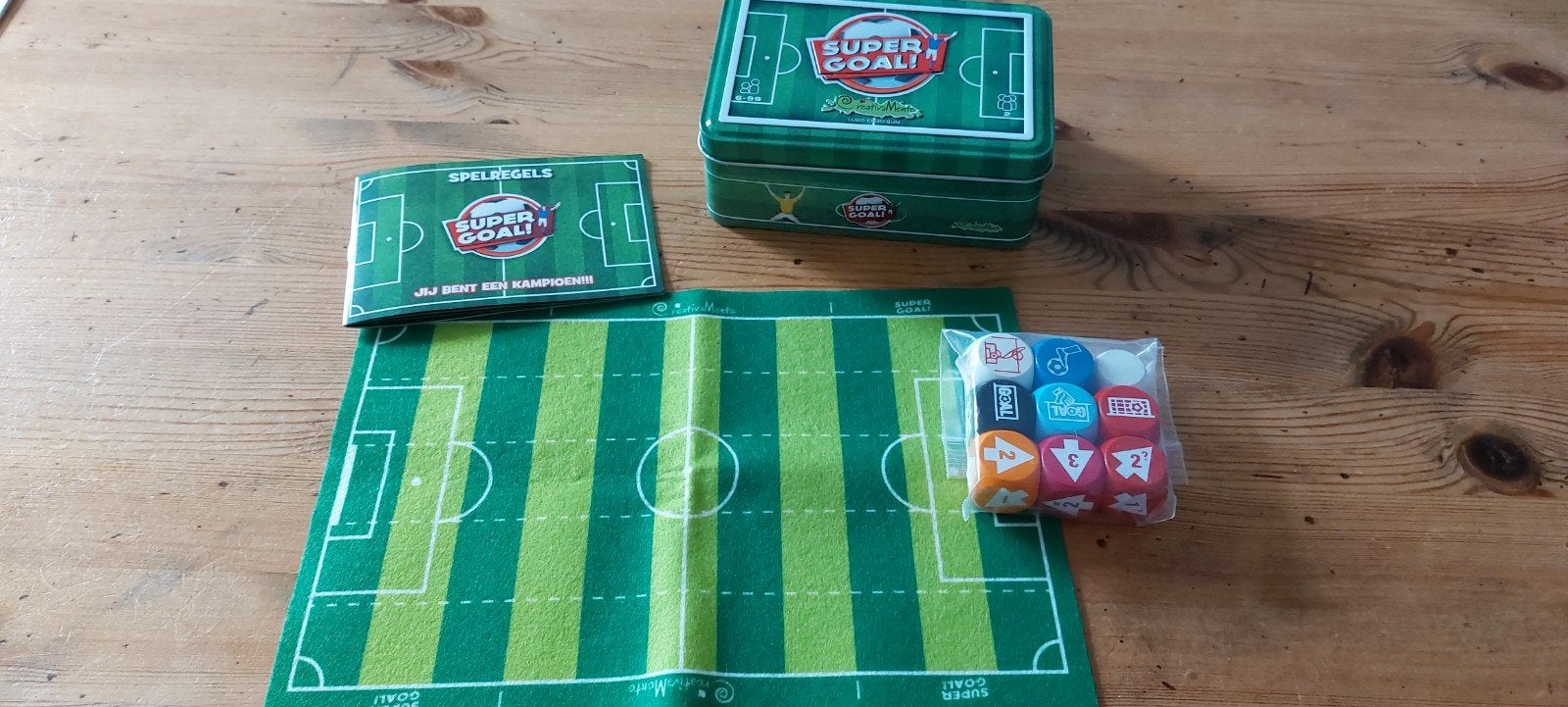 Super goal! Dobbelspel, Een of twee spelers, Ophalen of Verzenden, Zo goed als nieuw, Tucker's Fun Factory
