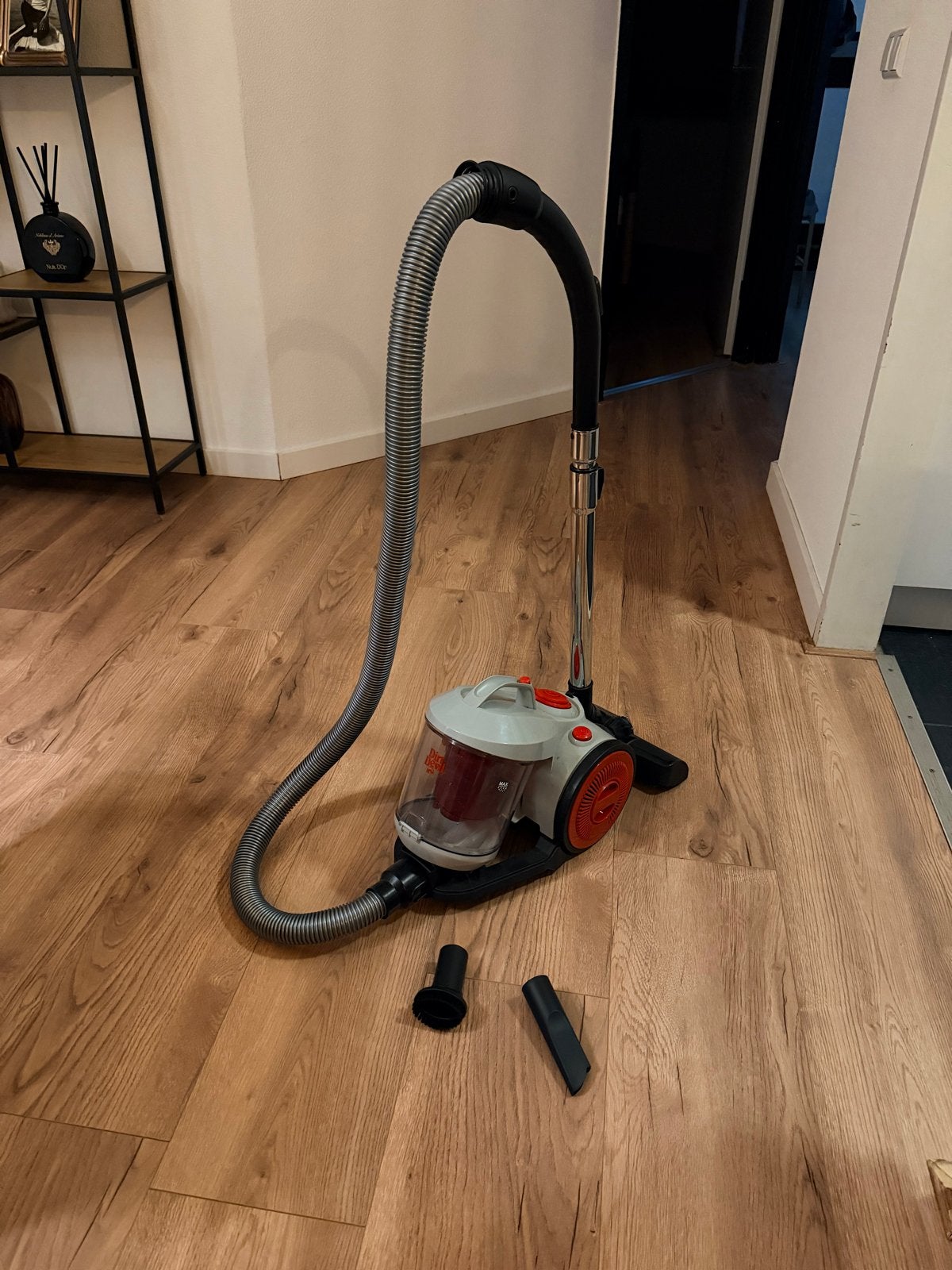 Dirt Devil Sledestofzuiger - Compact en Krachtig, Ophalen, Inclusief accessoires, Gebruikt, Sledestofzuiger