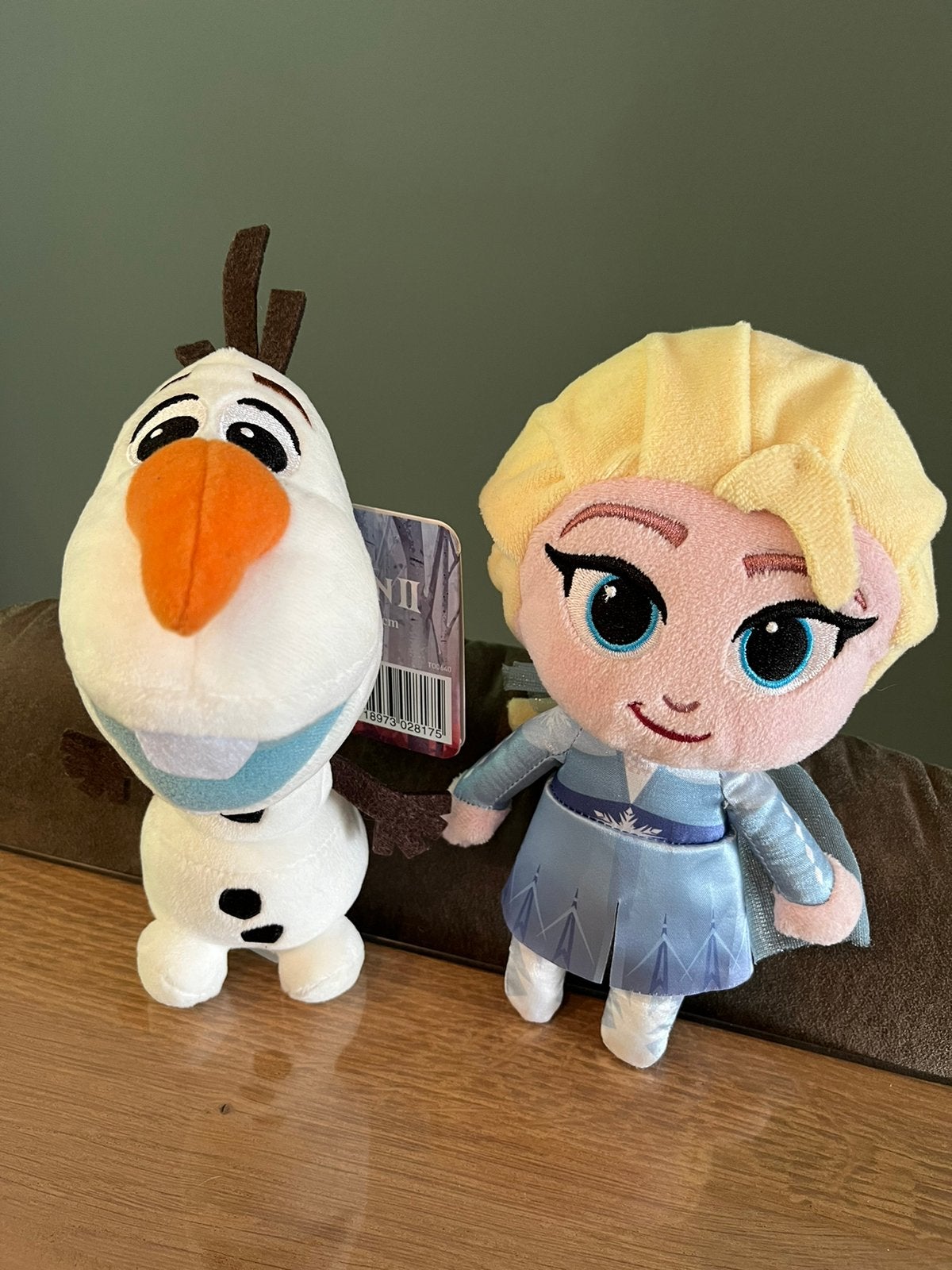Leuke set Frozen knuffels Disney, Kinderen en Baby's, Speelgoed | Knuffels en Pluche, Ophalen of Verzenden, Zo goed als nieuw