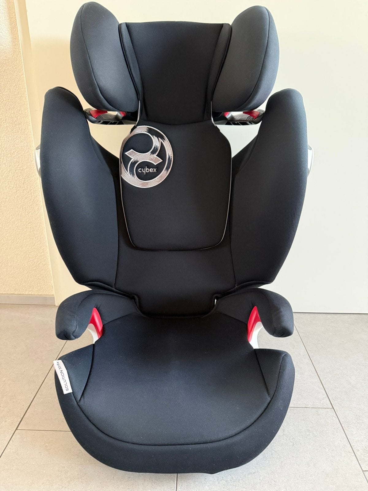 Cybex Solution M-fix, Autogordel of Isofix, Gebruikt, 15 t/m 36 kg, Afneembare rugleuning