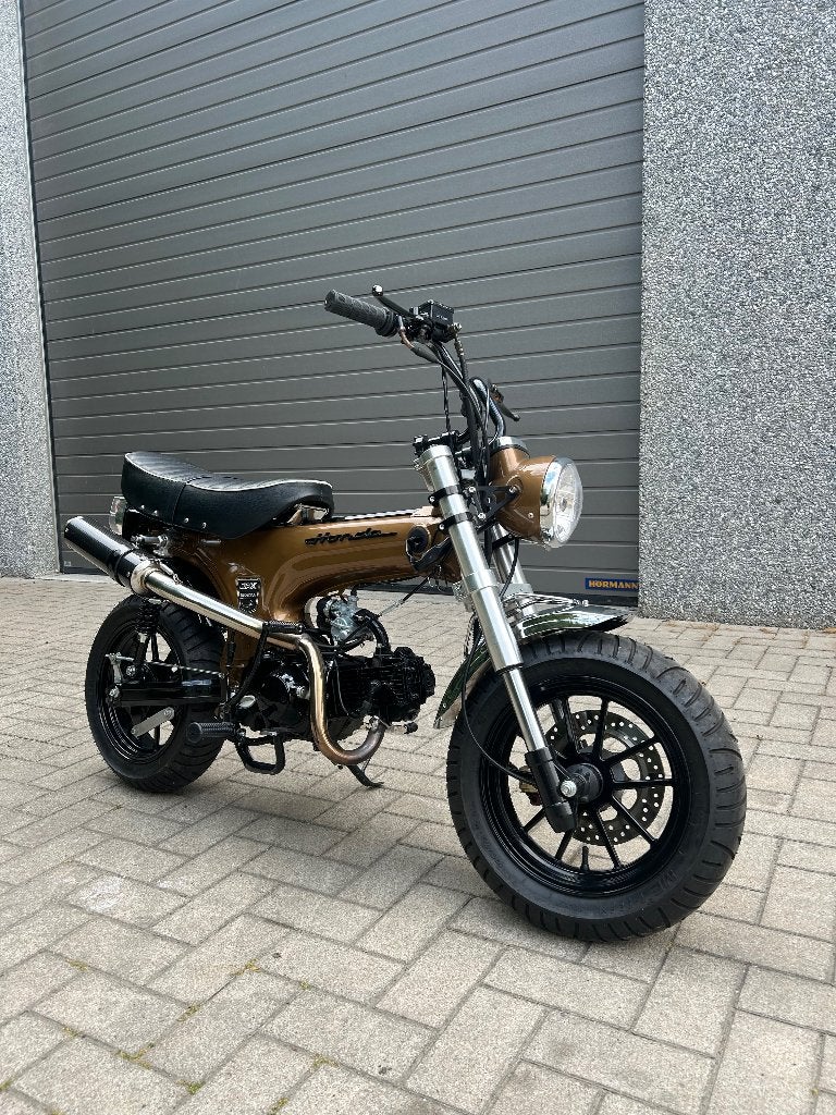 Skyteam DAX Custom 72cc – Volledig Nieuw Opgebouwd – Uniek, Fietsen en Brommers, Brommers | Honda, Ophalen, Zo goed als nieuw