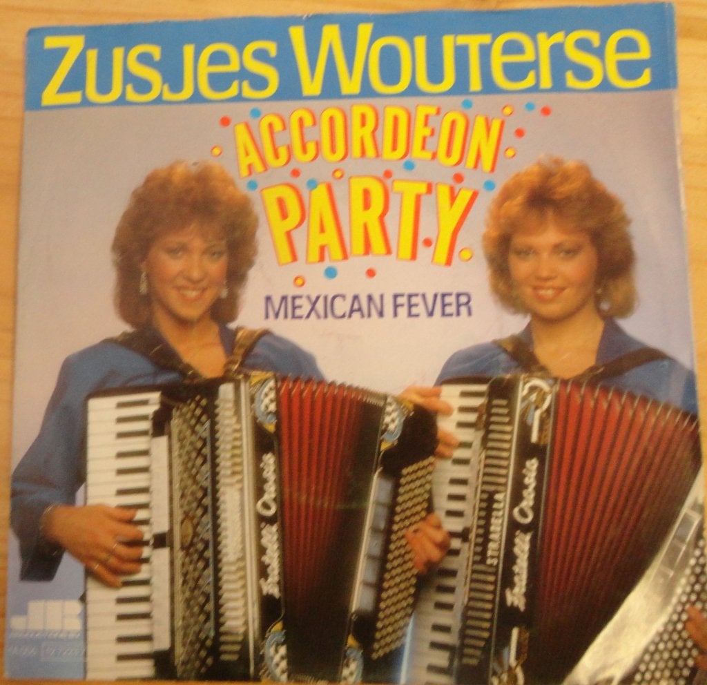 Zusjes Wouterse > Accordeon party, Ophalen of Verzenden, Gebruikt, 7 inch, Pop