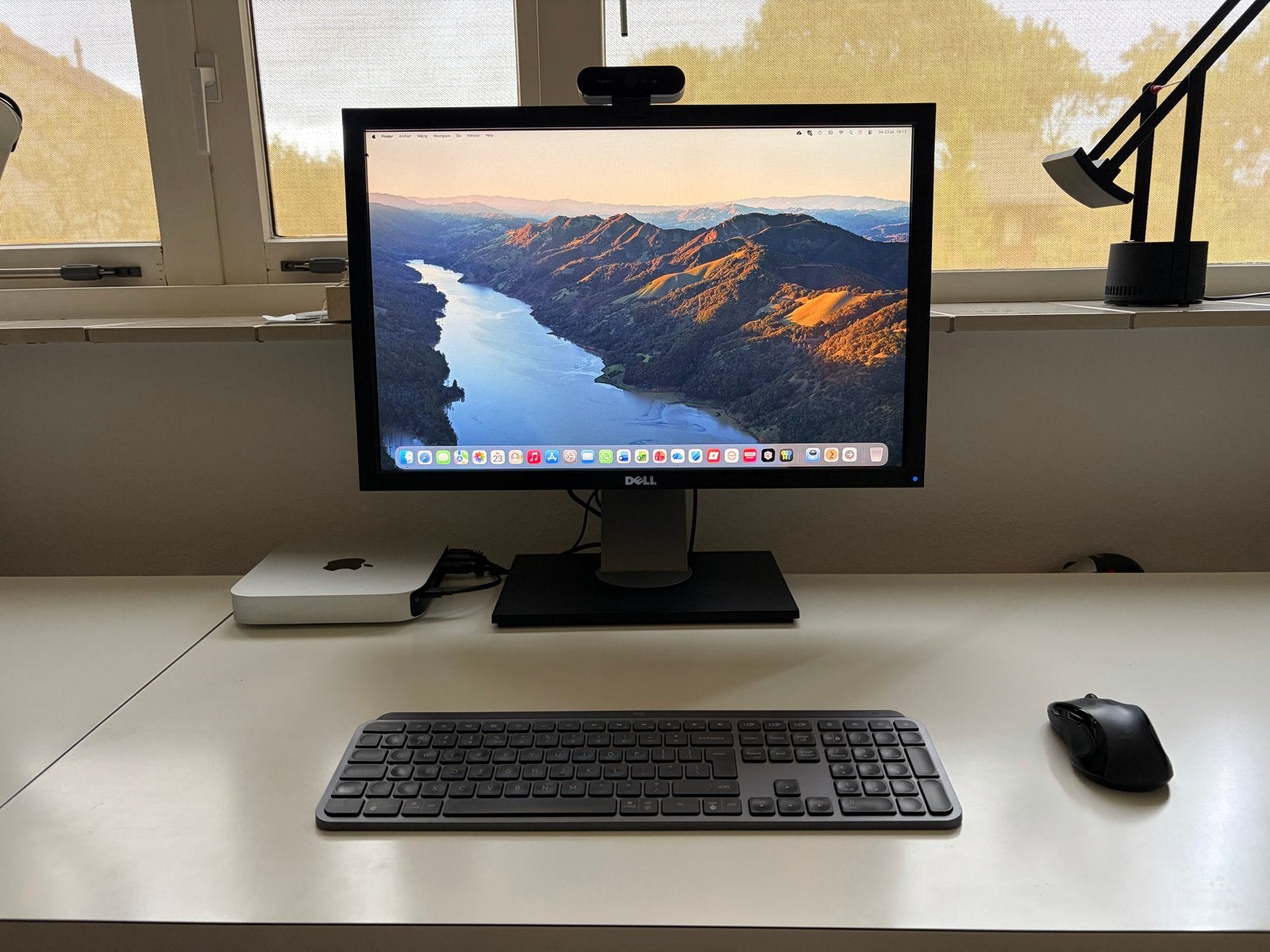 MacMini M1 Werkstation incl Monitor Toetsenbord Webcam muis, Ophalen, Gebruikt, 2 tot 3 Ghz, SSD
