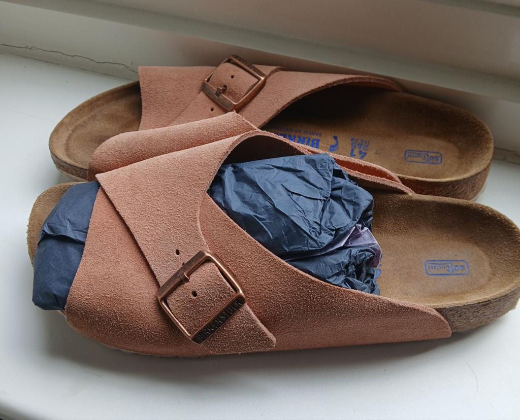 Birkenstock Arosa maat 41., Kleding | Dames, Schoenen, Overige kleuren, Zo goed als nieuw, Birkenstock, Sandalen of Muiltjes