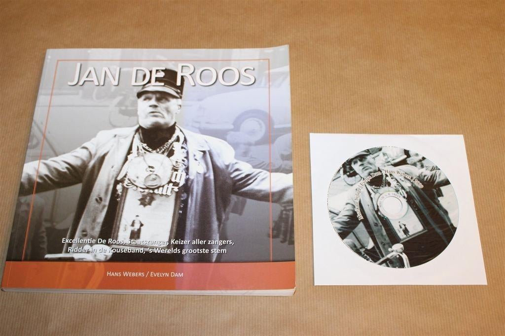 Jan de Roos — Biografie Met Foto’s En Cd [Groningen], Ophalen of Verzenden, Zo goed als nieuw