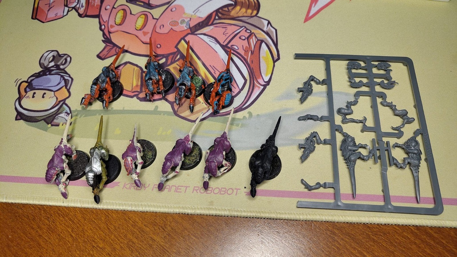 Warhammer 40k Tyranid Termagants, Gebruikt, Figuurtje(s), Ophalen of Verzenden, Warhammer 40000