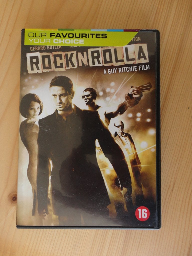 Rock n Rolla, Alle leeftijden, Ophalen of Verzenden, Gebruikt, Actie