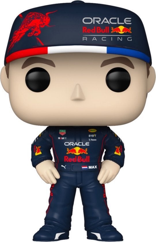 Funko Pop! Racing Max Verstappen Oracle Red Bull, Ophalen of Verzenden, Nieuw