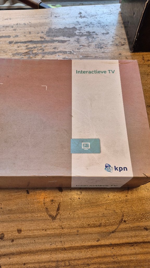 KPN Interactiviteit TV, Ophalen of Verzenden, Nieuw, Origineel, Tv