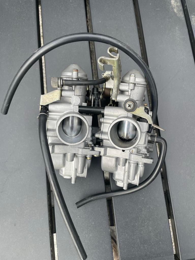 Dubbele carburateurs Keihin PH XR600 / XR500, Ophalen of Verzenden, Gebruikt