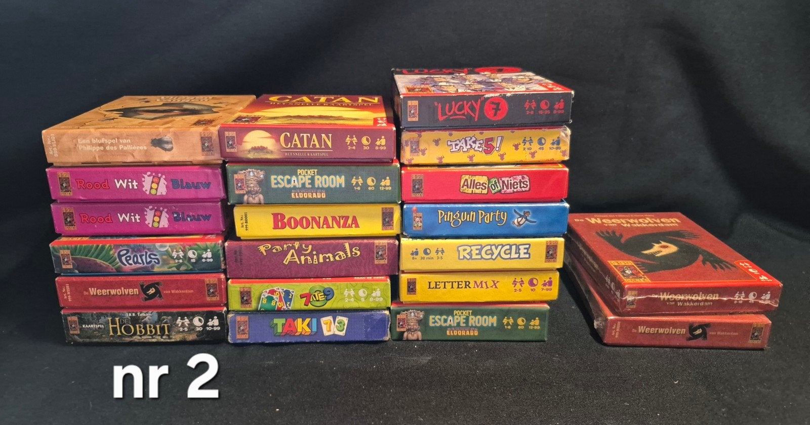 19 stuks diverse kaartspellen van 999 ---> check de lijst 2, Ophalen of Verzenden, Zo goed als nieuw