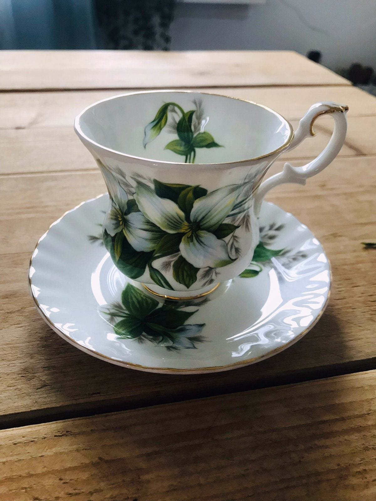 Royal Albert England, Ophalen