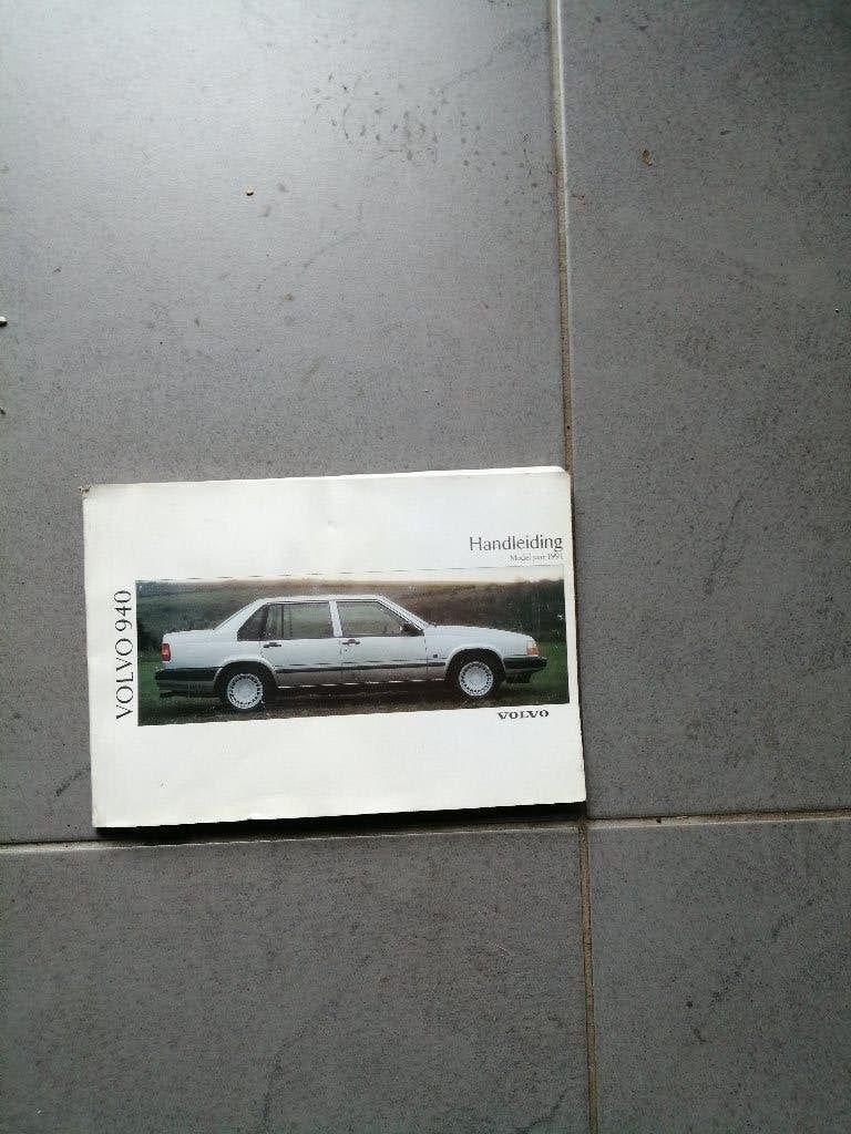 Gebruikershandleiding voor VOLVO 940   1990/1998, Ophalen of Verzenden