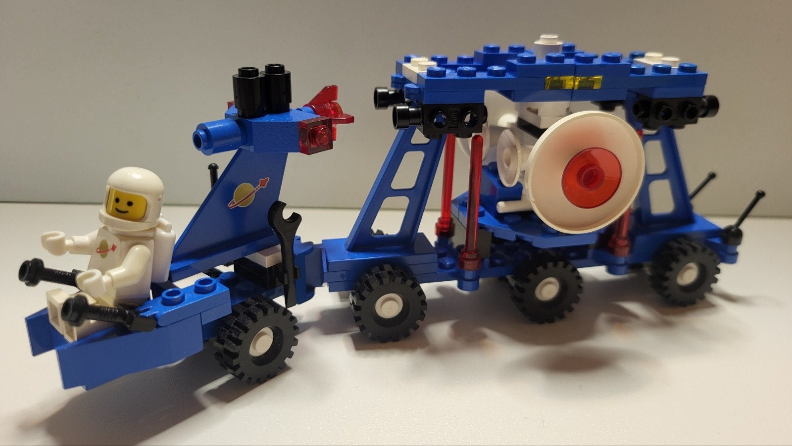 Lego 6883 Terrestrial Rover, Compleet, Gebruikt, Verzenden, Lego