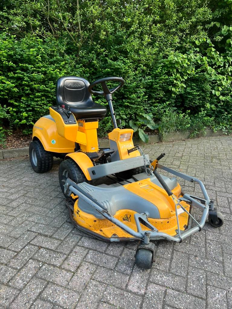 Stiga park ranger svan, Ophalen of Verzenden, Gebruikt, Mulchfunctie, 90 tot 120 cm