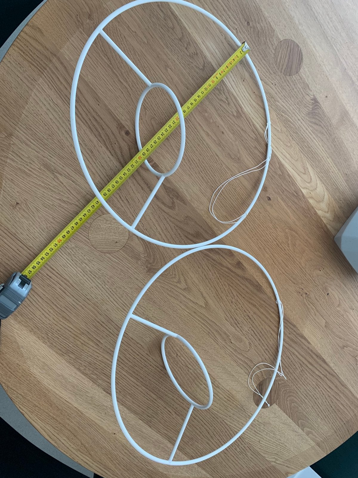Plantenhanger metaal 2x, Ophalen of Verzenden