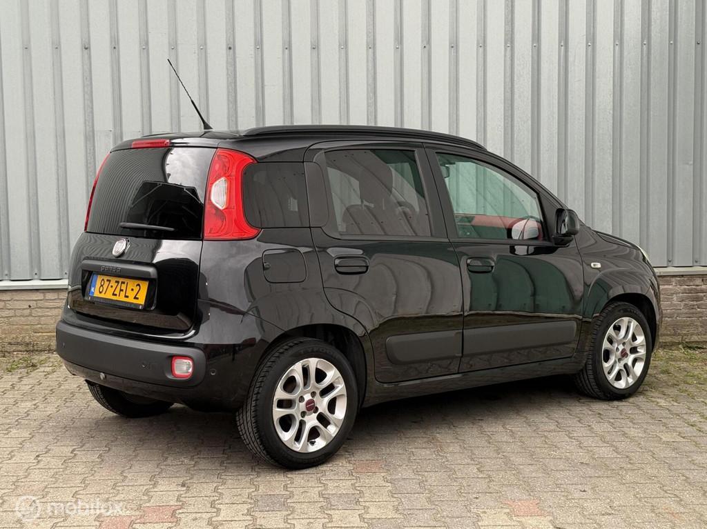 Fiat Panda 0.9 TwinAir Easy | Camera | Airco | 5-Deurs, Auto's, Voorwielaandrijving, Euro 5, 40 €/maand, Zwart