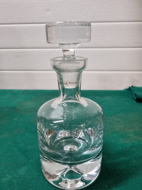 karaf krosno kristal, Ophalen of Verzenden, 'T Olde Gre-j, Info@toldegrej.nl, Endepoelstraat 20f Didam