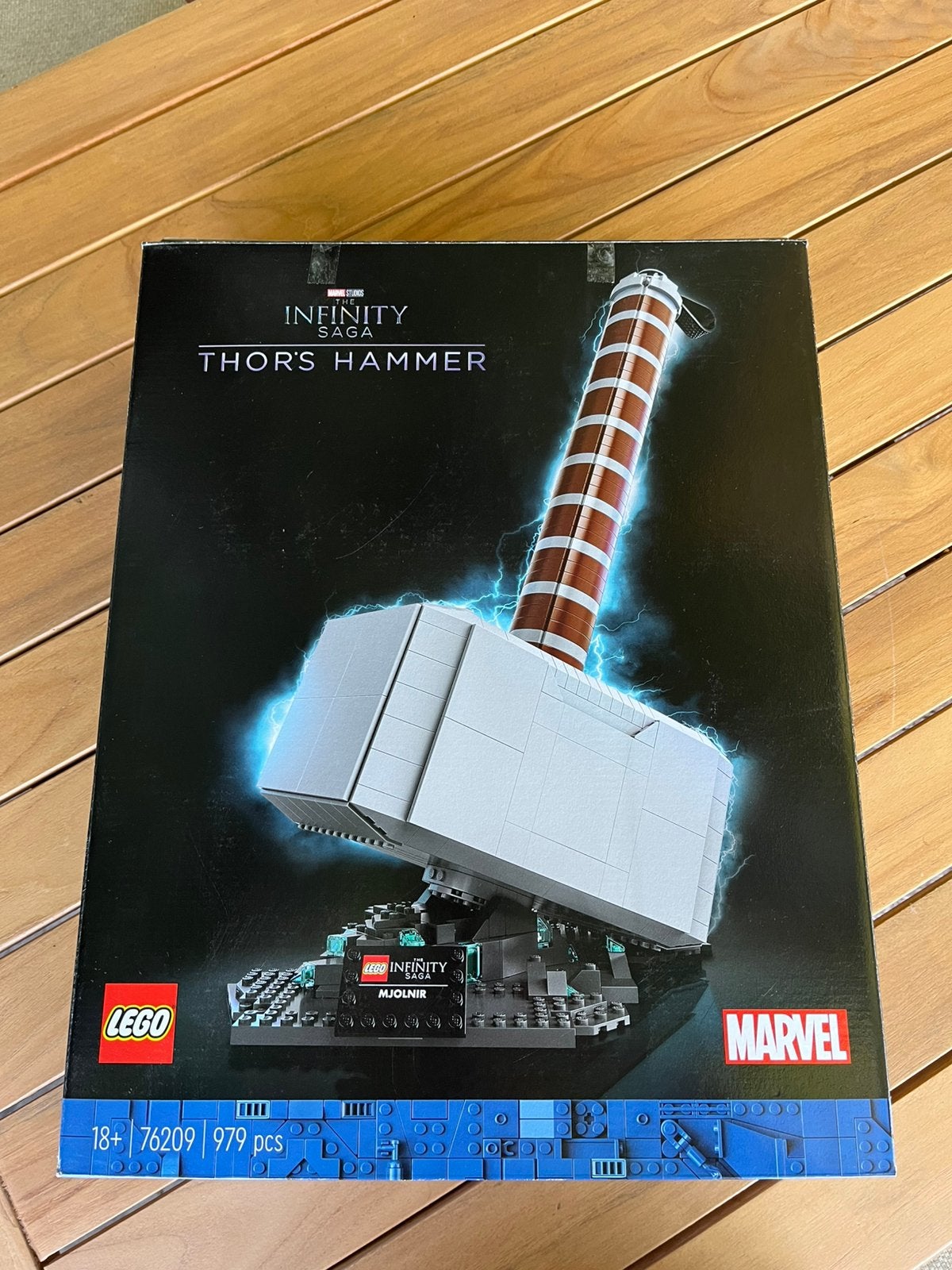 Te koop: lego thor’s hammer, Ophalen, Zo goed als nieuw