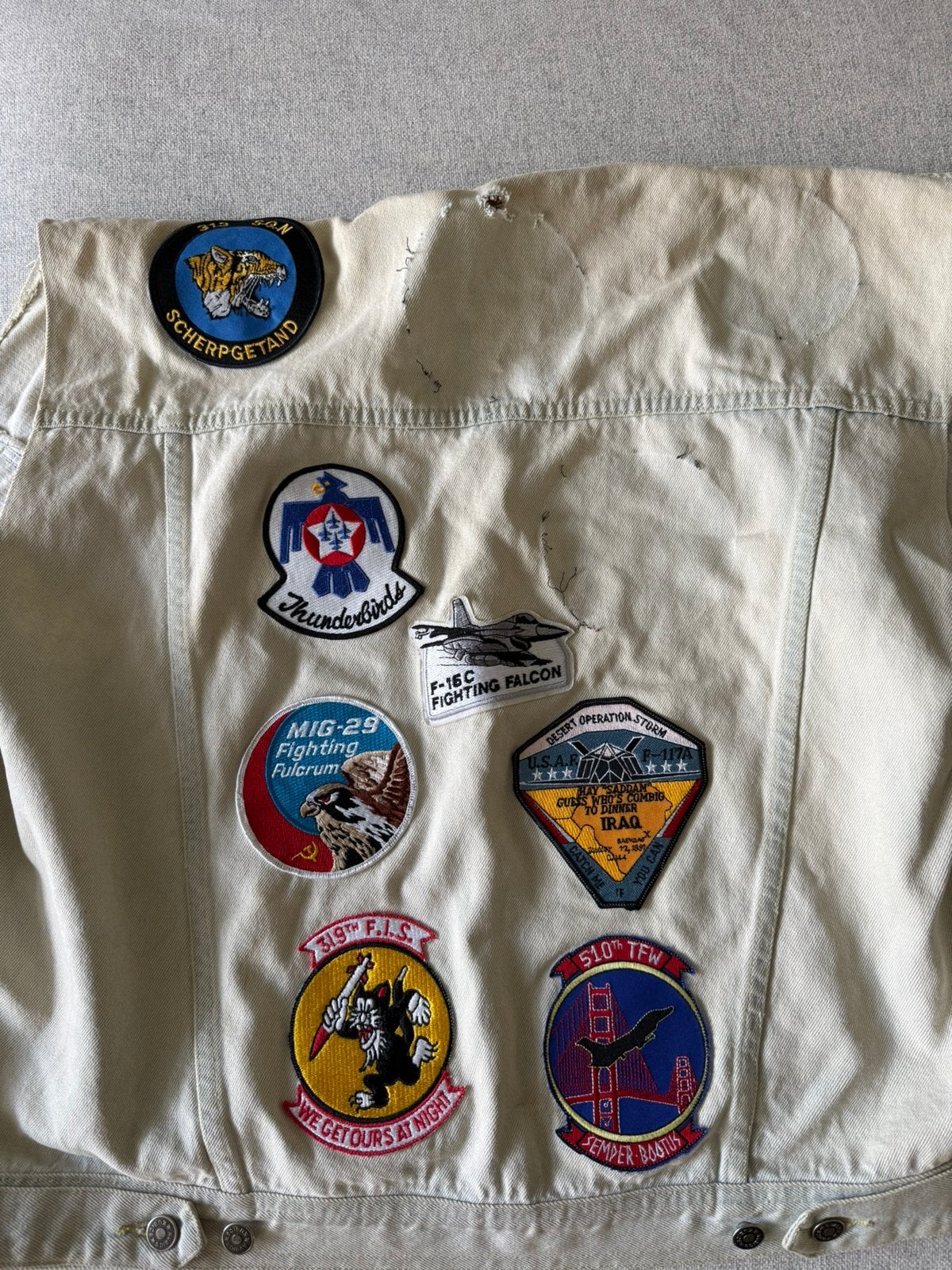 Luchtmacht KLU F16 fighter patches badges insignes, Verzamelen, Ophalen of Verzenden, Luchtmacht, Nederland, Embleem of Badge